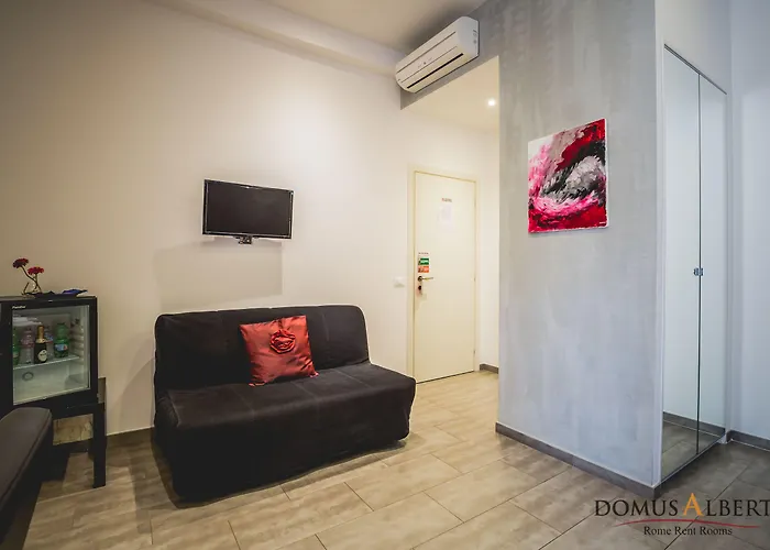 Domus Alberti Bed & Breakfast Oda ve Kahvaltı