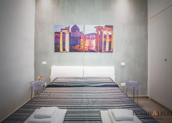 Oda ve Kahvaltı Domus Alberti Bed & Breakfast Roma