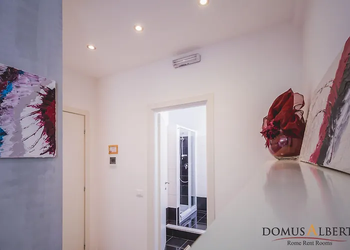 Oda ve Kahvaltı Domus Alberti Bed & Breakfast Roma