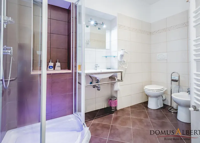Oda ve Kahvaltı Domus Alberti Bed & Breakfast Roma