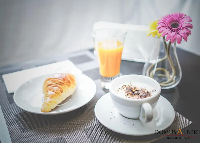 Domus Alberti Bed & Breakfast Oda ve Kahvaltı Roma