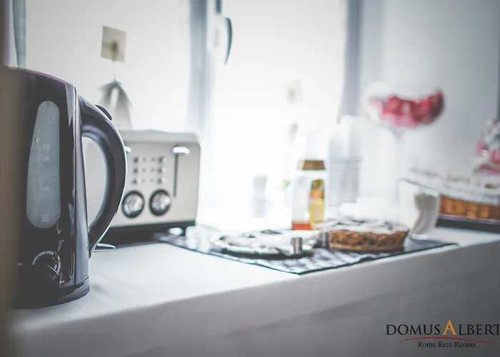Oda ve Kahvaltı Domus Alberti Bed & Breakfast Roma