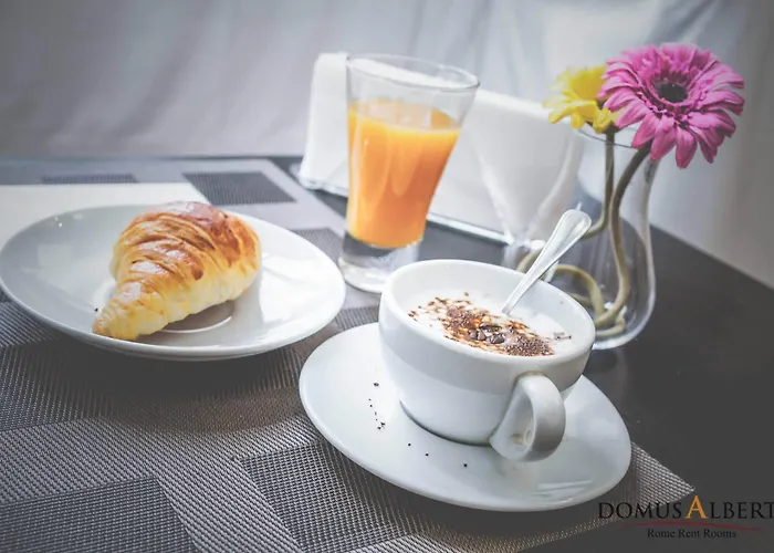 Oda ve Kahvaltı Domus Alberti Bed & Breakfast Roma