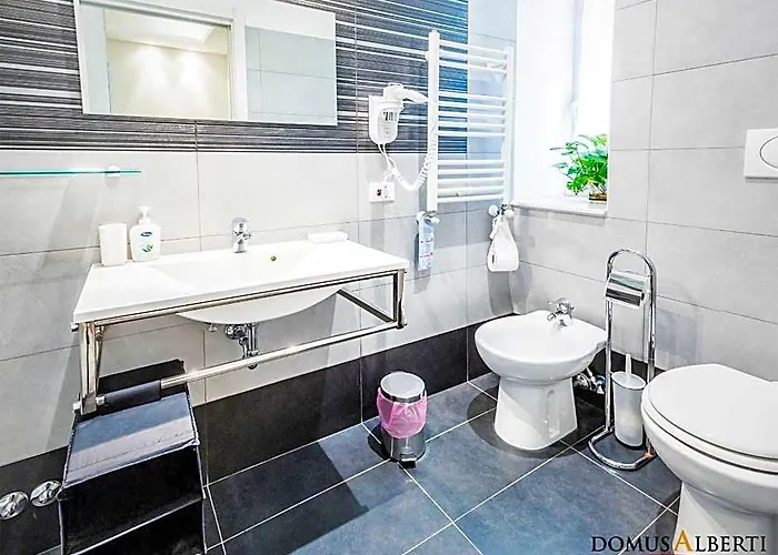 Domus Alberti Bed & Breakfast Oda ve Kahvaltı