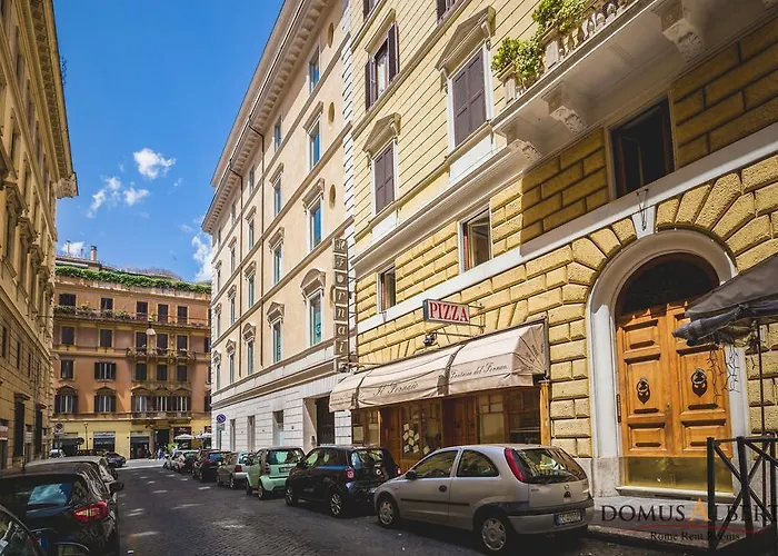 Domus Alberti Bed & Breakfast Oda ve Kahvaltı Roma