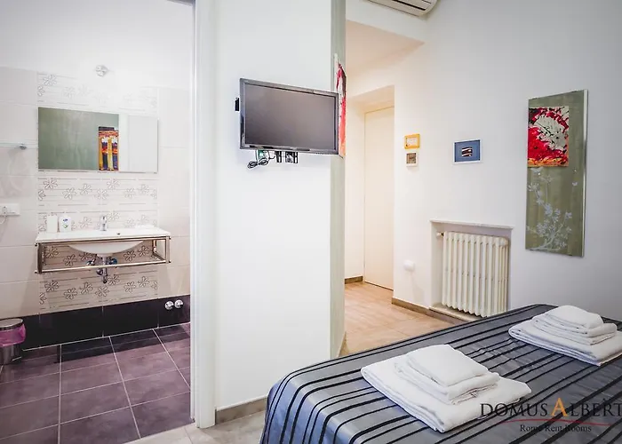 Oda ve Kahvaltı Domus Alberti Bed & Breakfast Roma