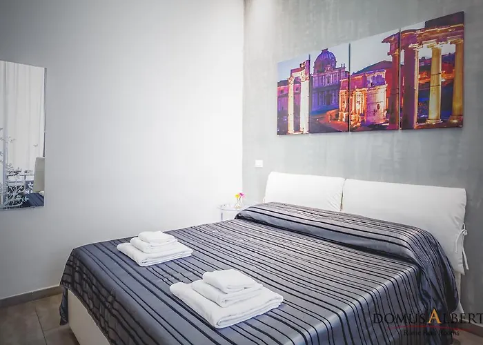 Domus Alberti Bed & Breakfast Oda ve Kahvaltı