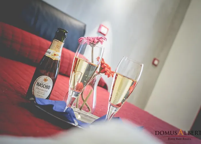 Oda ve Kahvaltı Domus Alberti Bed & Breakfast Roma