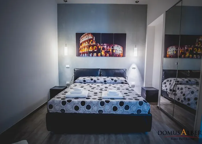 Oda ve Kahvaltı Domus Alberti Bed & Breakfast Roma