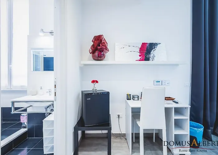 Oda ve Kahvaltı Domus Alberti Bed & Breakfast Roma