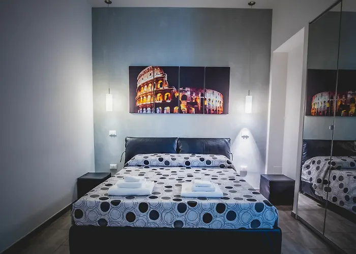 Oda ve Kahvaltı Domus Alberti Bed & Breakfast Roma